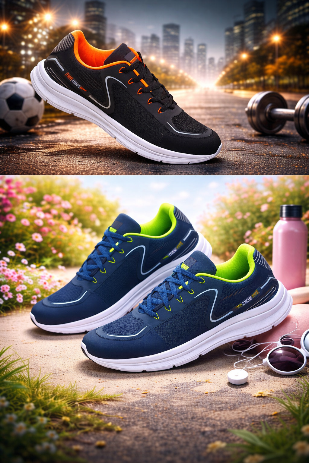 Tênis Masculino Esportivos para Corrida e Academia Macio