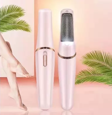 Lixador De Pé Elétrico Lixa Elimina Calo Portátil Usb Pilha