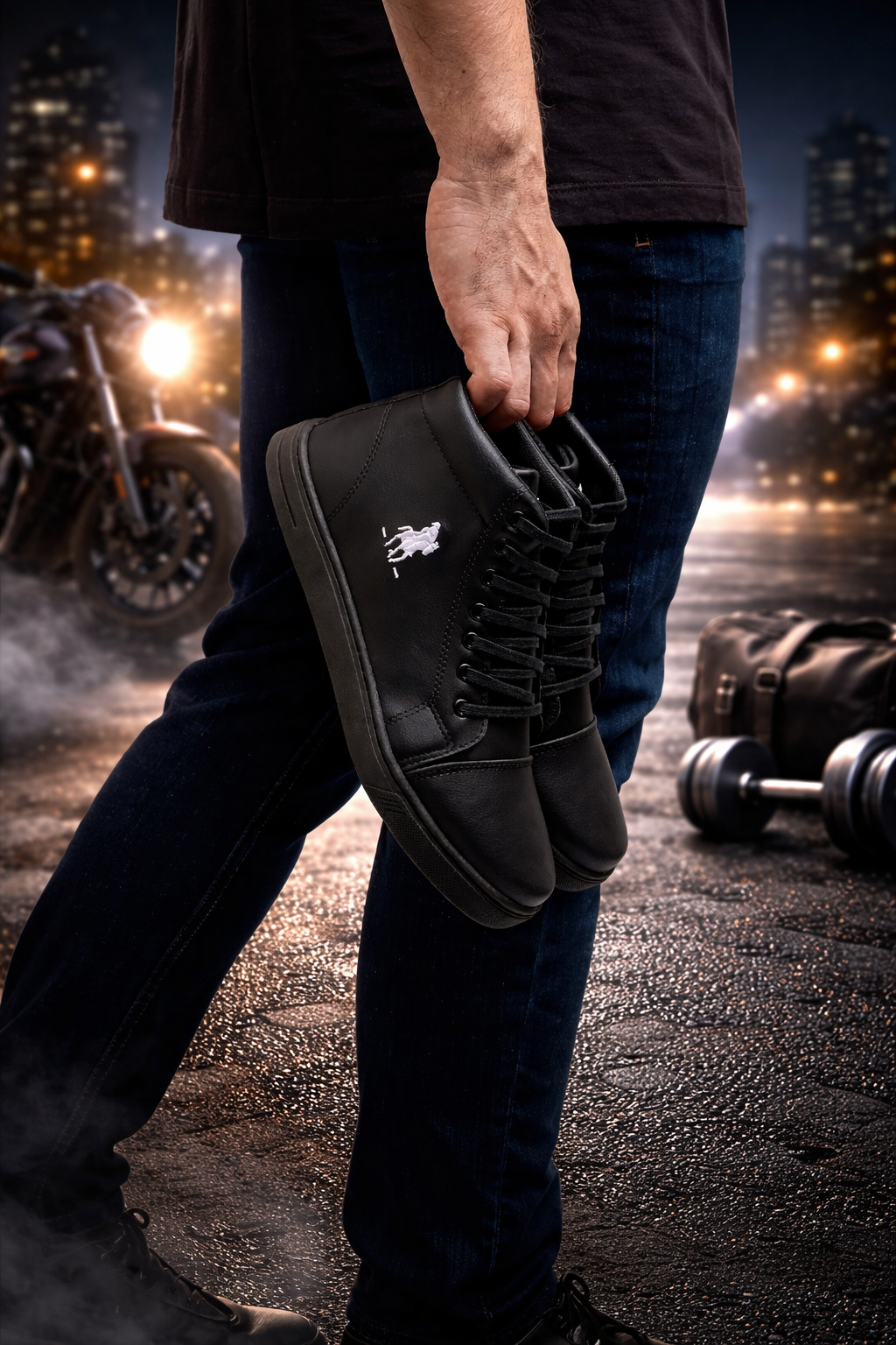 Tênis Polo Plus Original Cano Alto